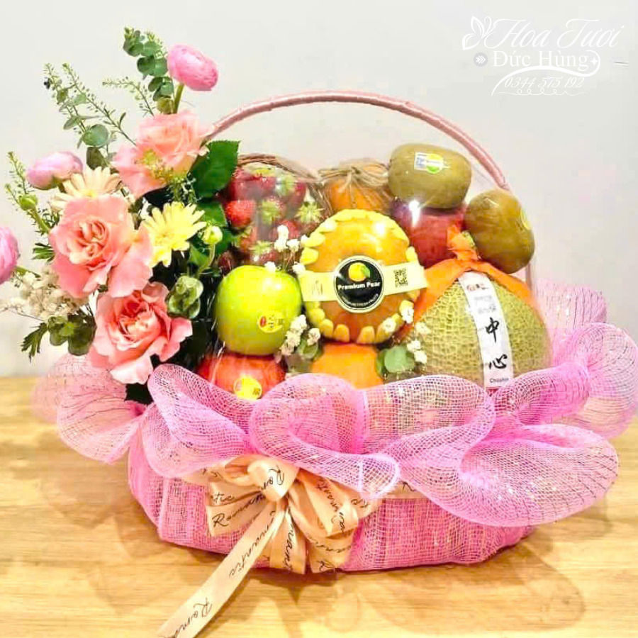Giỏ Hoa Quả Sinh Nhật